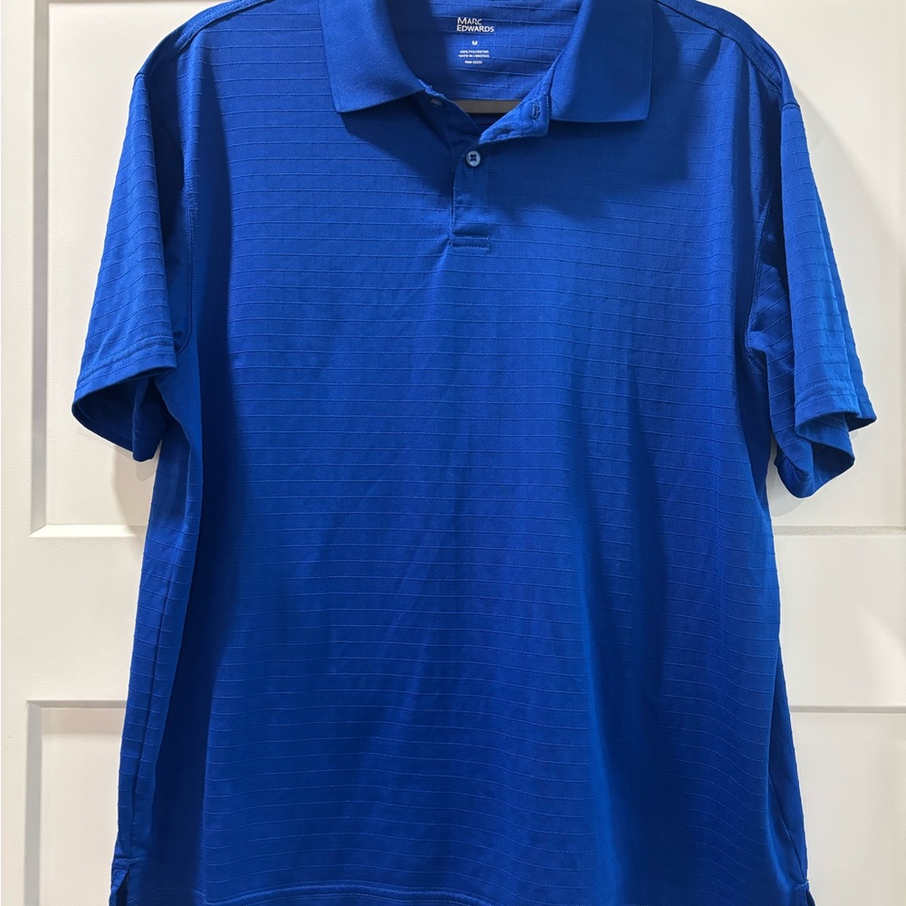 Marc Edward’s Blue and Red Polo Shirt (2 shirts) golf